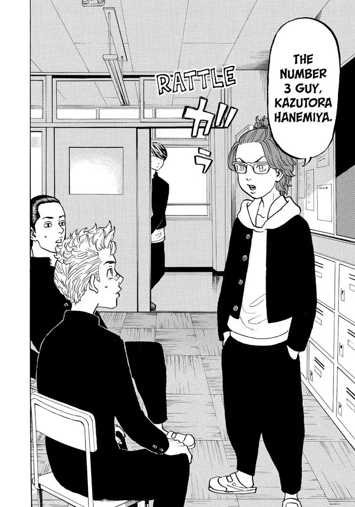Tokyo Revengers Chapter 40 page 13 - 
