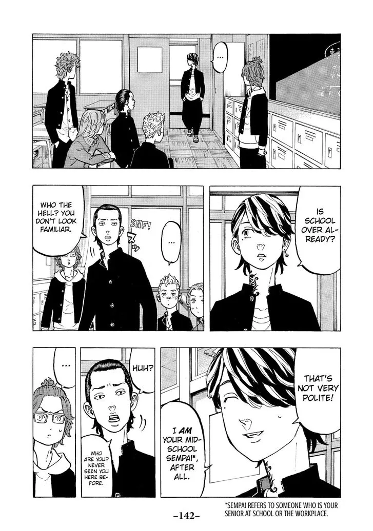 Tokyo Revengers Chapter 40 page 15 - 