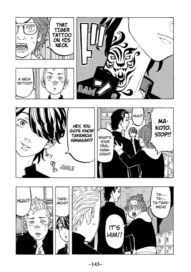 Tokyo Revengers Chapter 40 page 16 - 
