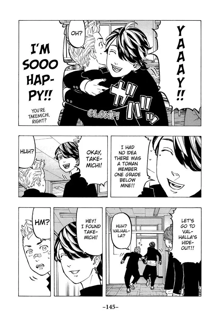 Tokyo Revengers Chapter 40 page 18 - 