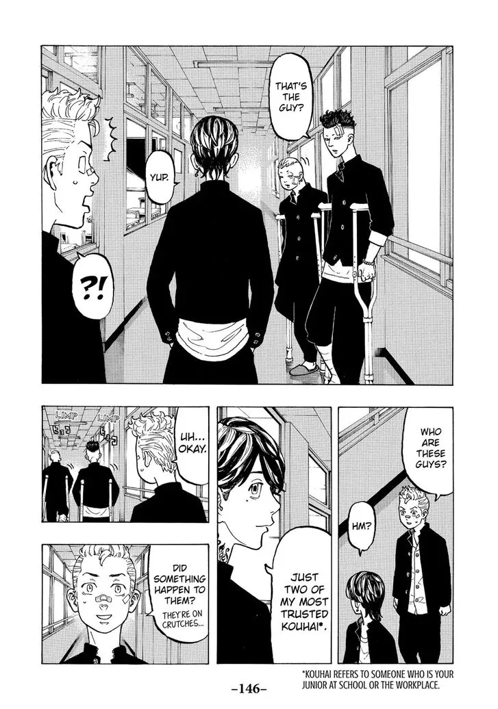 Tokyo Revengers Chapter 40 page 19 - 