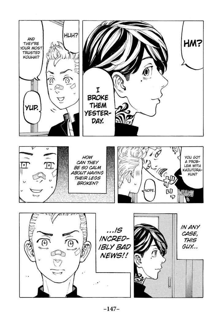 Tokyo Revengers Chapter 40 page 20 - 