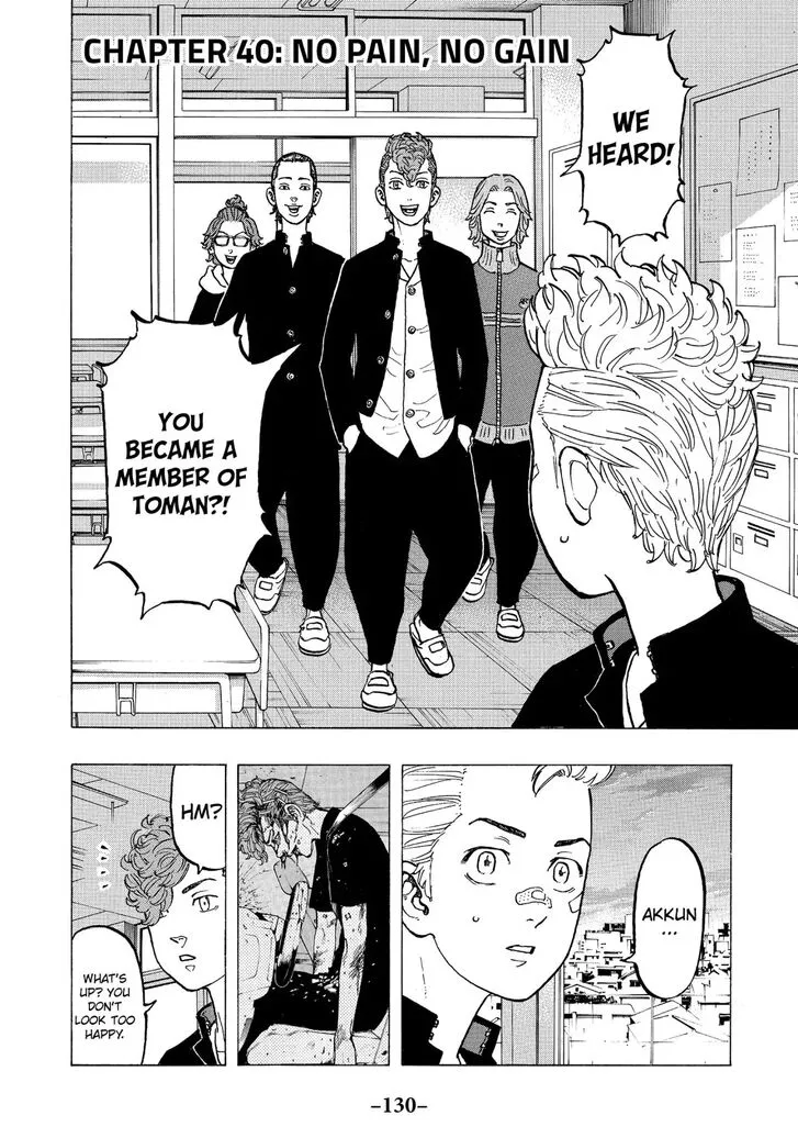 Tokyo Revengers Chapter 40 page 3 - 
