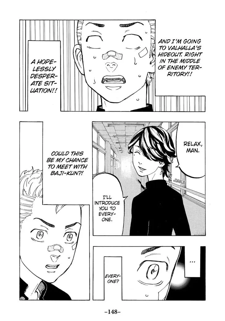 Tokyo Revengers Chapter 40 page 21 - 