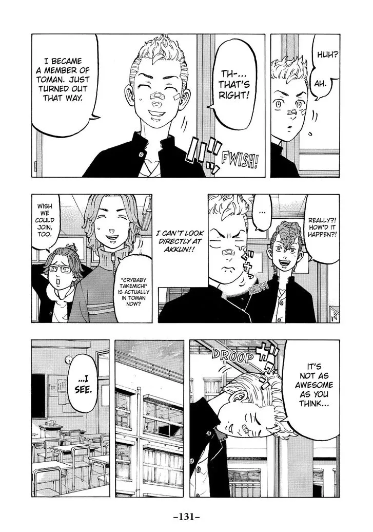 Tokyo Revengers Chapter 40 page 4 - 