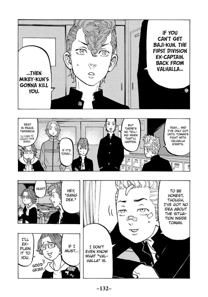 Tokyo Revengers Chapter 40 page 5 - 