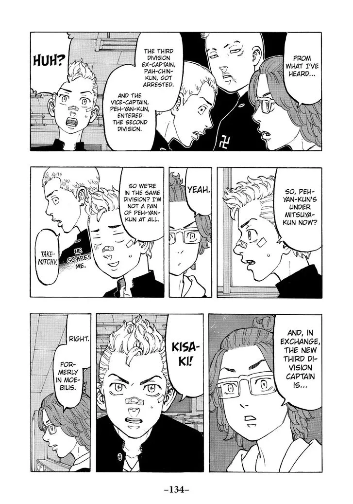 Tokyo Revengers Chapter 40 page 7 - 