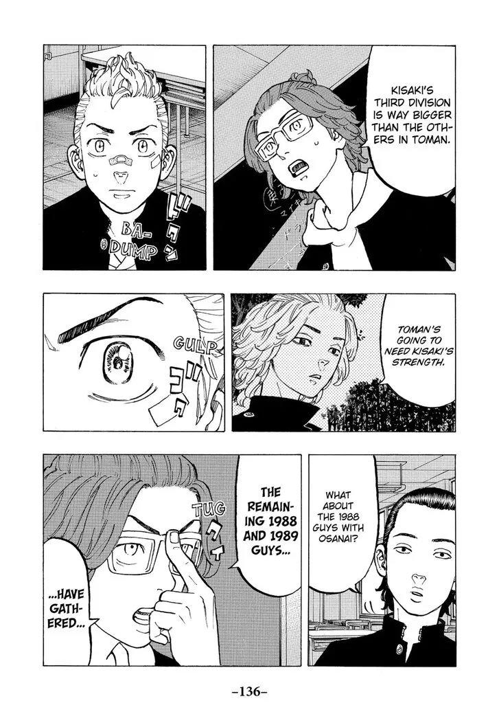 Tokyo Revengers Chapter 40 page 9 - 