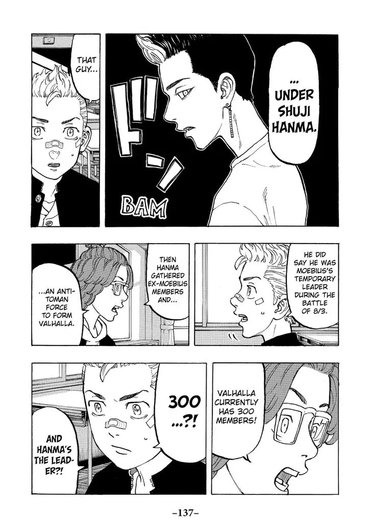 Tokyo Revengers Chapter 40 page 10 - 