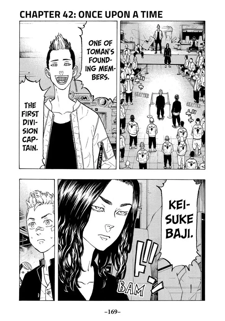 Tokyo Revengers Chapter 42 page 1 - 