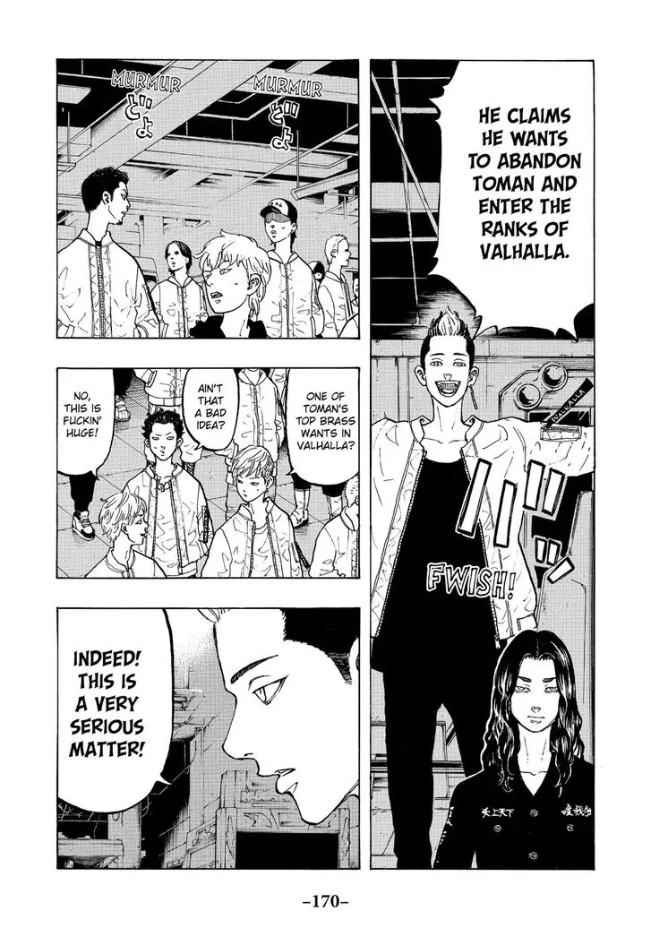 Tokyo Revengers Chapter 42 page 2 - 
