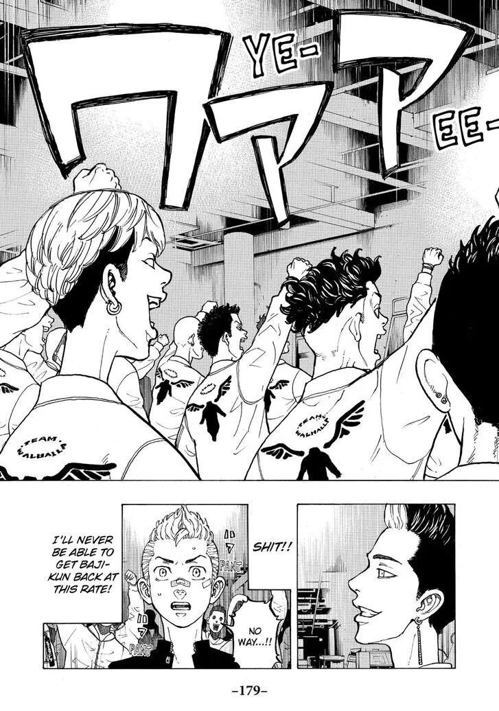 Tokyo Revengers Chapter 42 page 11 - 