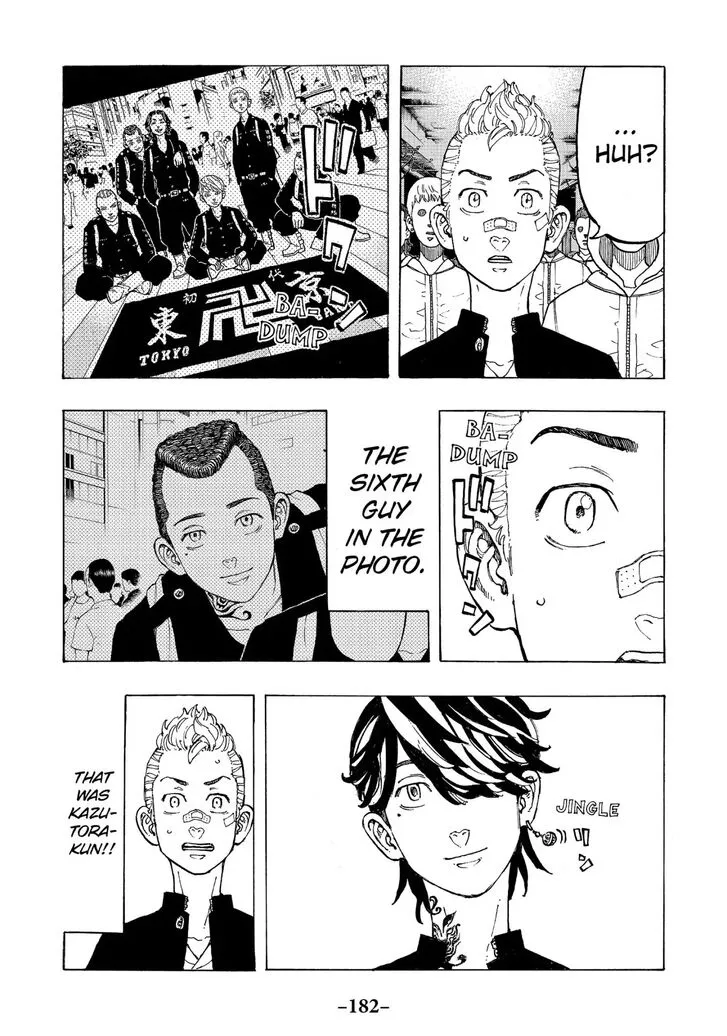 Tokyo Revengers Chapter 42 page 14 - 
