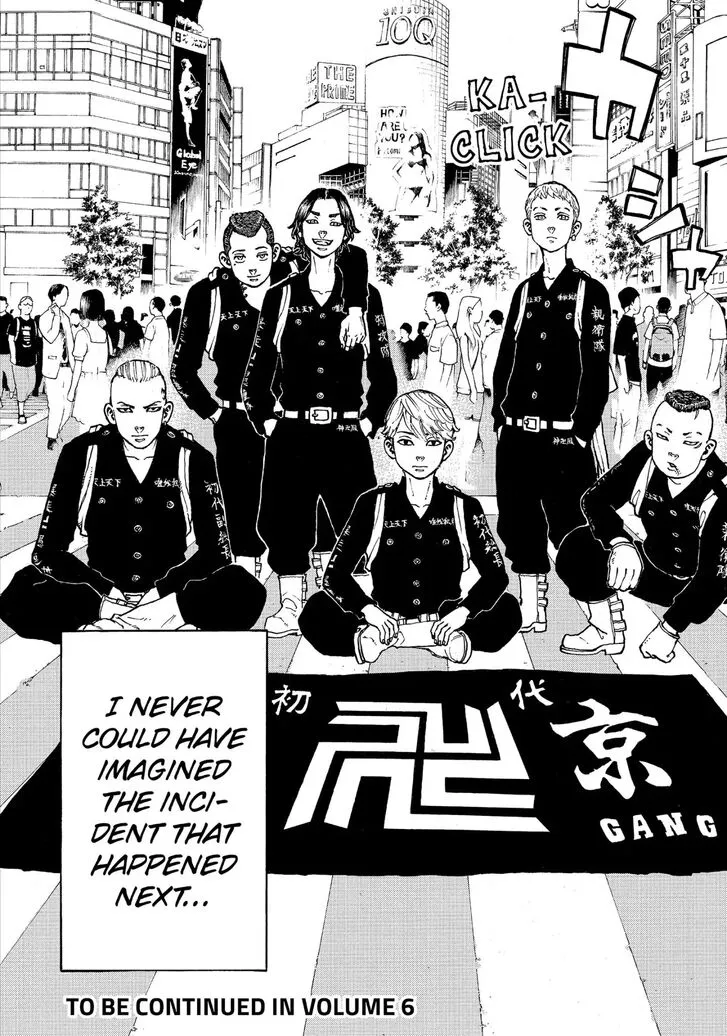 Tokyo Revengers Chapter 42 page 20 - 