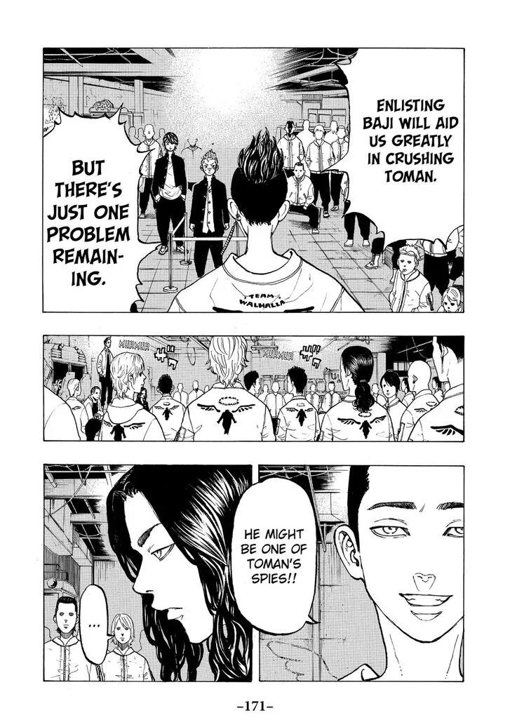 Tokyo Revengers Chapter 42 page 3 - 