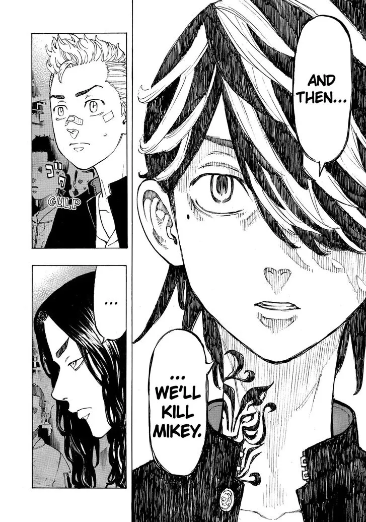 Tokyo Revengers Chapter 42 page 8 - 