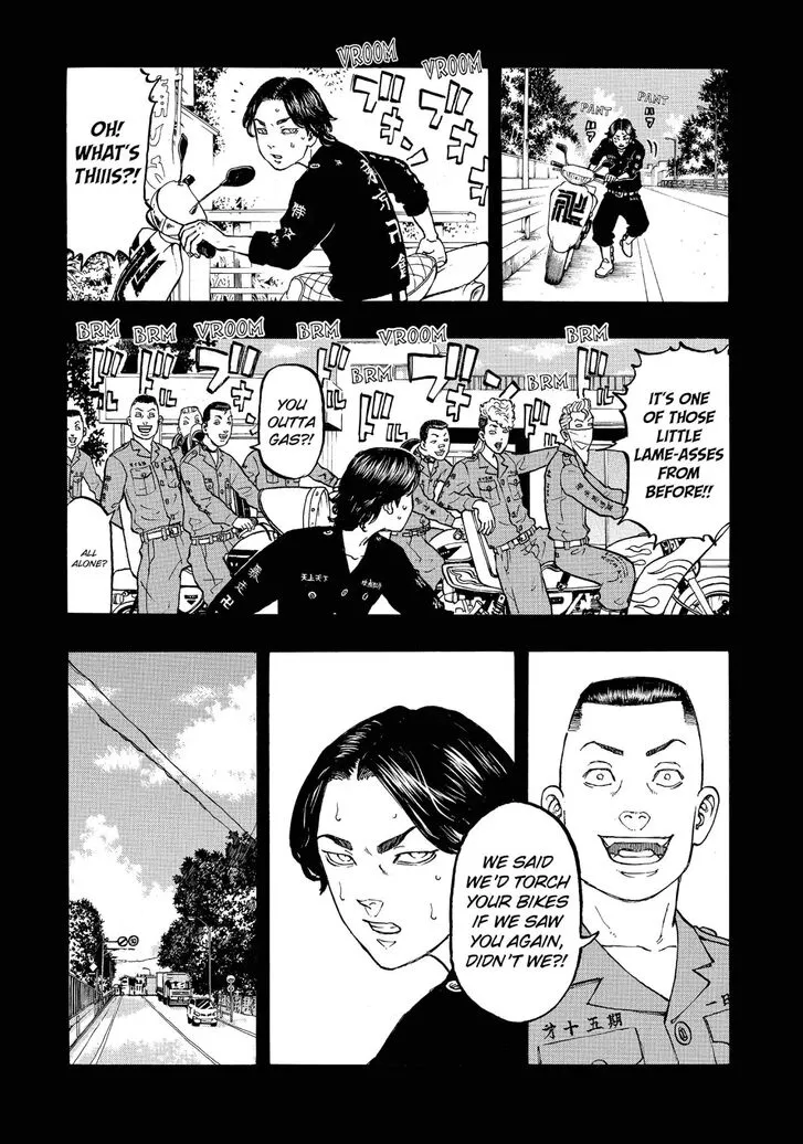 Tokyo Revengers Chapter 43 page 15 - 