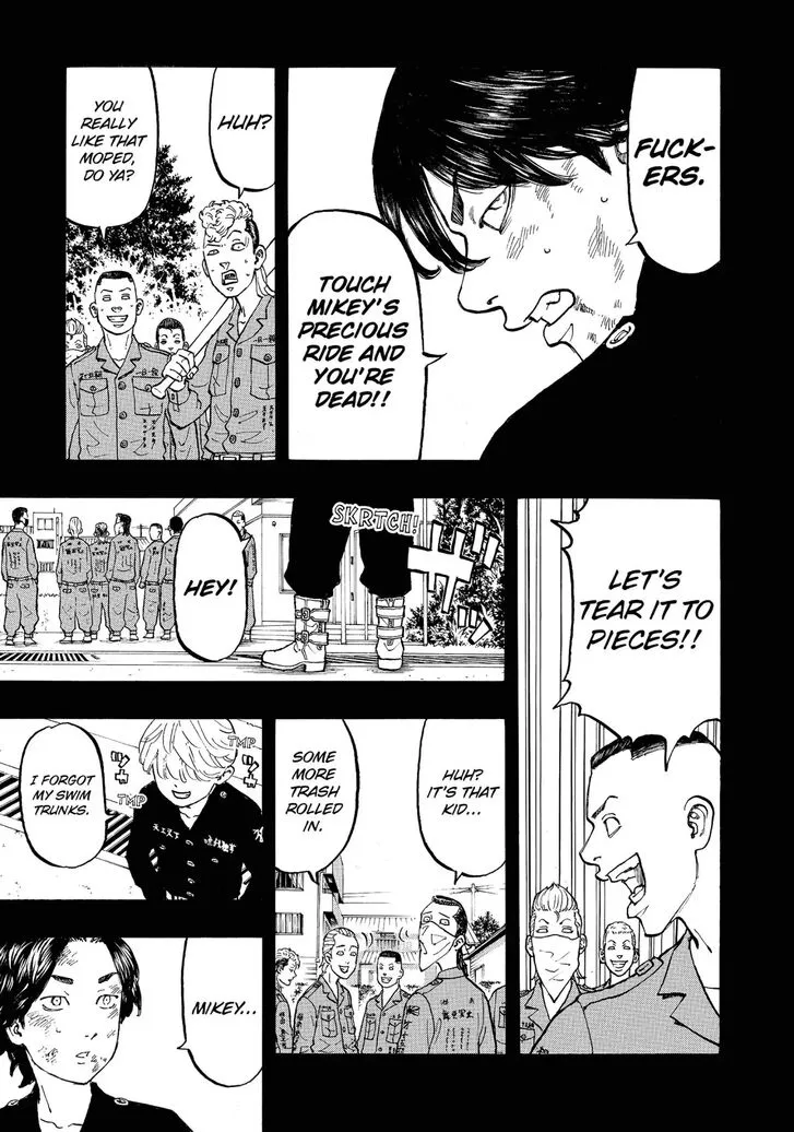 Tokyo Revengers Chapter 43 page 17 - 