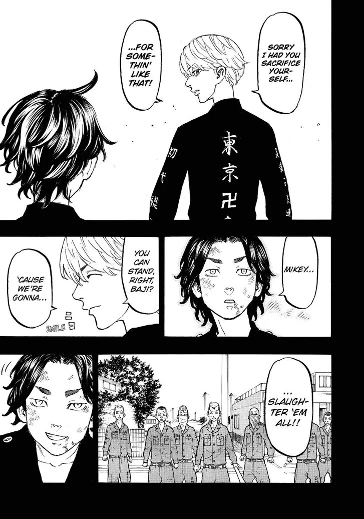 Tokyo Revengers Chapter 43 page 21 - 