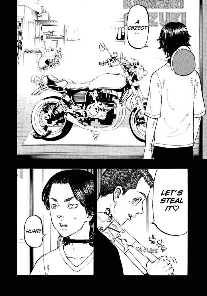 Tokyo Revengers Chapter 43 page 25 - 