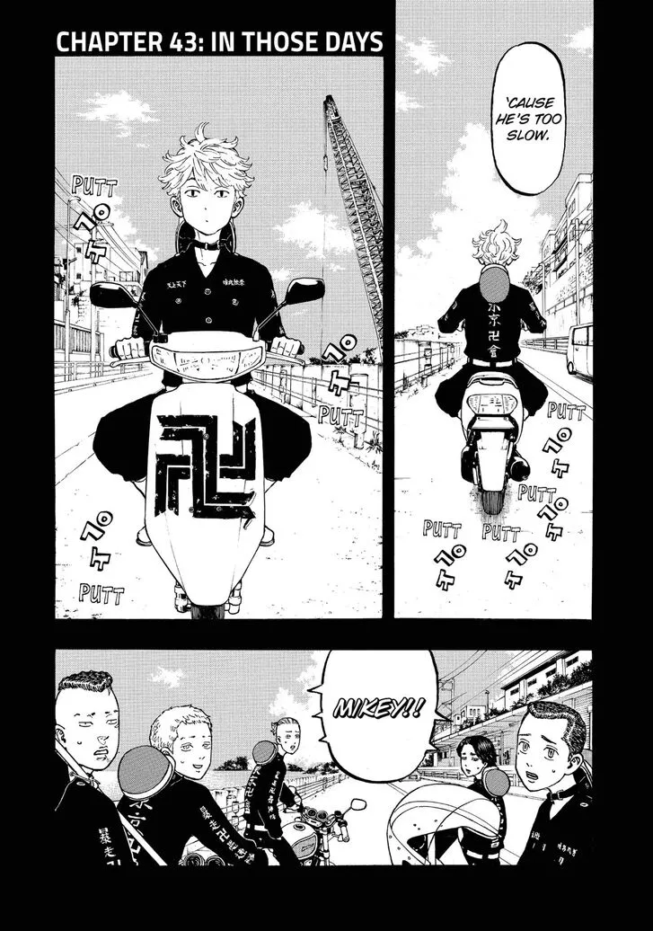 Tokyo Revengers Chapter 43 page 6 - 