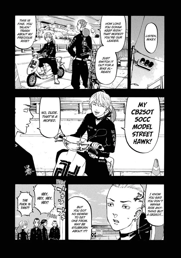 Tokyo Revengers Chapter 43 page 7 - 