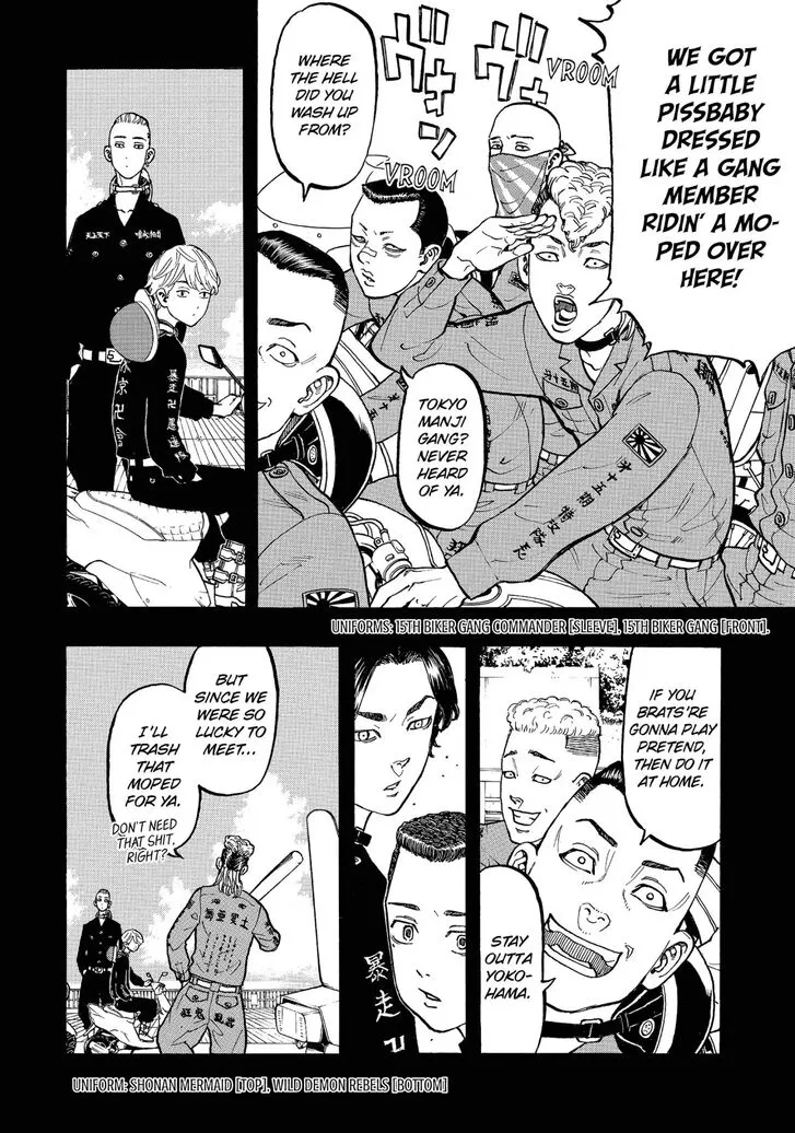 Tokyo Revengers Chapter 43 page 8 - 