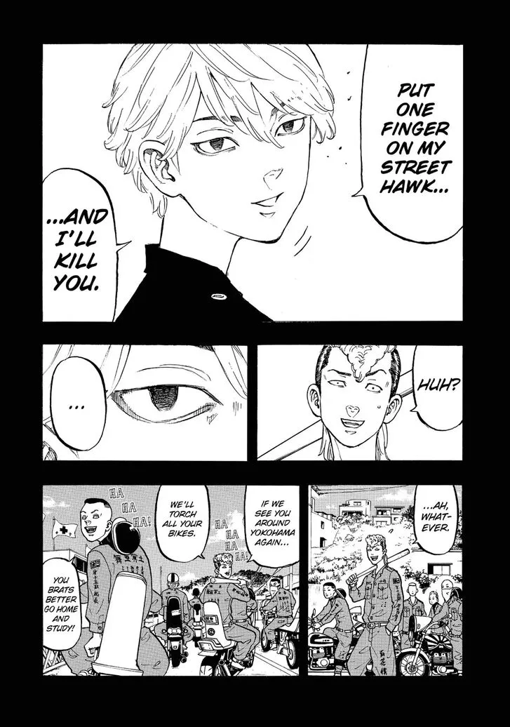 Tokyo Revengers Chapter 43 page 9 - 