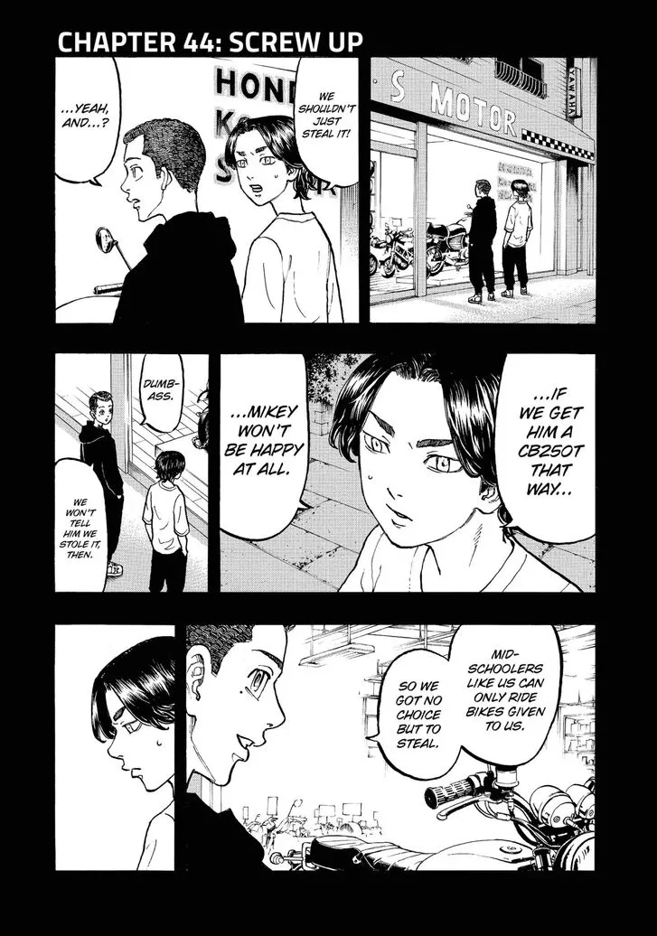 Tokyo Revengers Chapter 44 page 1 - 