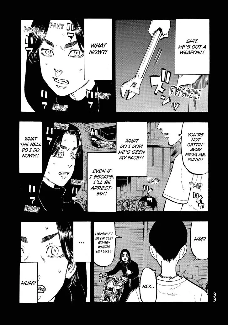 Tokyo Revengers Chapter 44 page 11 - 