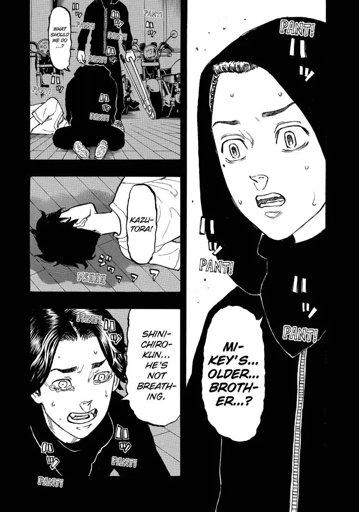 Tokyo Revengers Chapter 44 page 19 - 