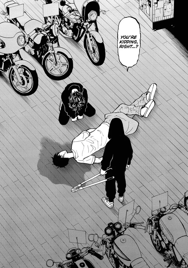 Tokyo Revengers Chapter 44 page 20 - 