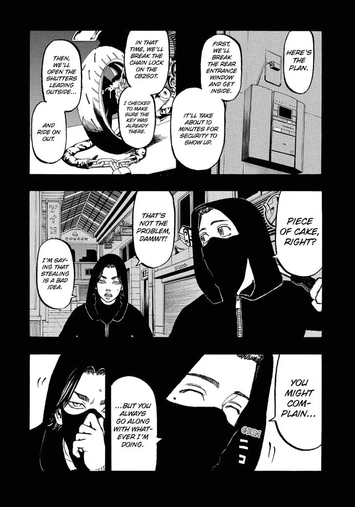 Tokyo Revengers Chapter 44 page 3 - 