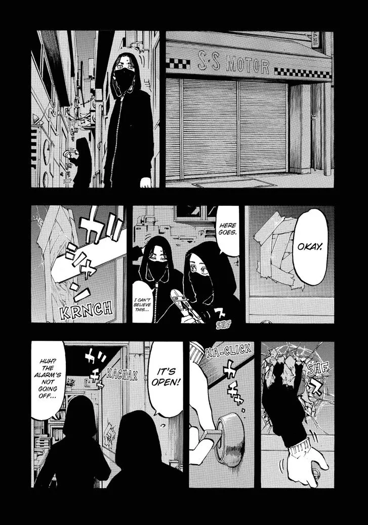 Tokyo Revengers Chapter 44 page 4 - 