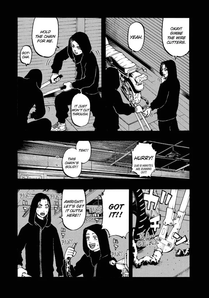 Tokyo Revengers Chapter 44 page 8 - 