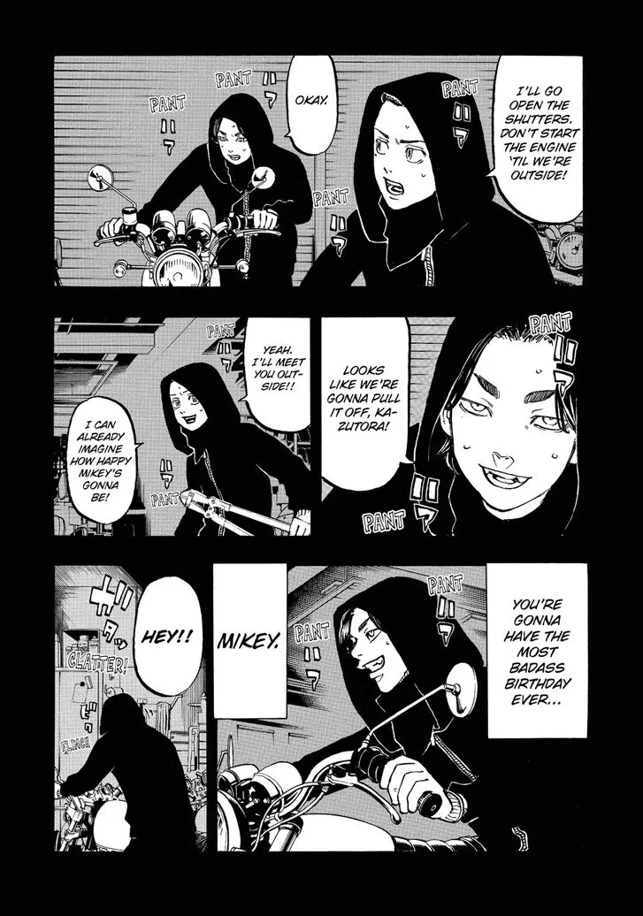 Tokyo Revengers Chapter 44 page 9 - 