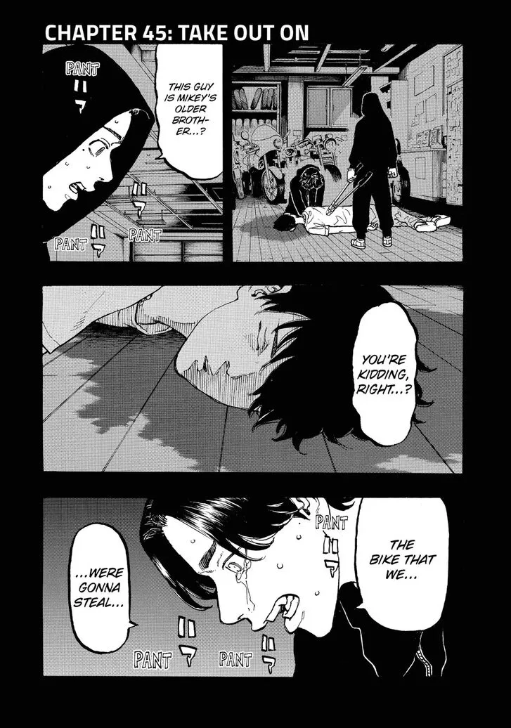 Tokyo Revengers Chapter 45 page 1 - 