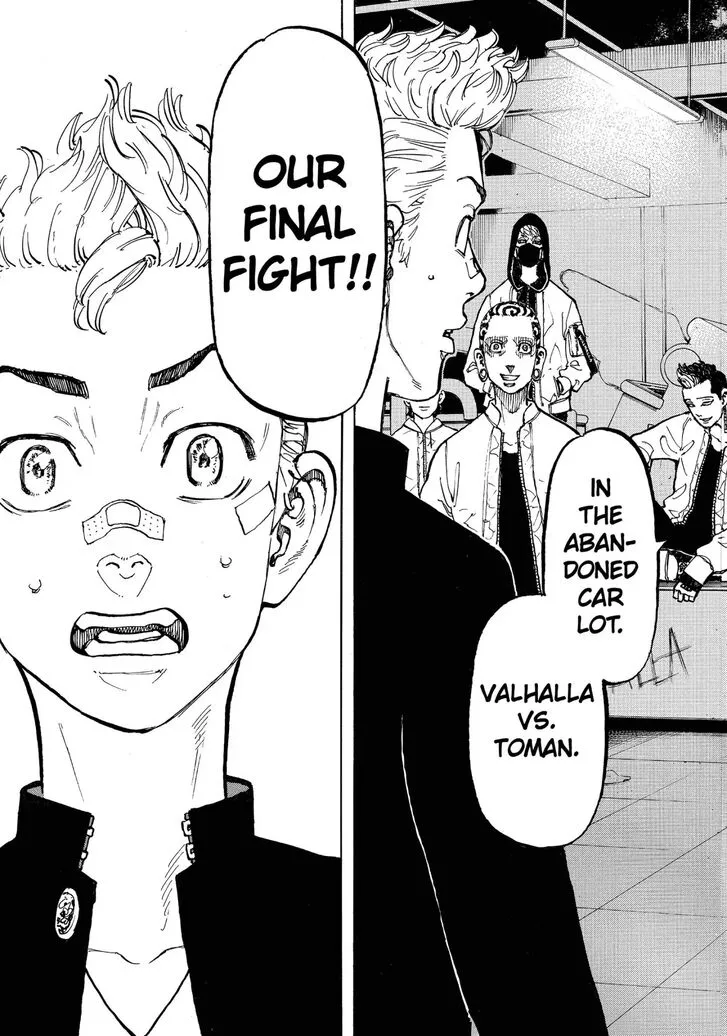 Tokyo Revengers Chapter 45 page 13 - 