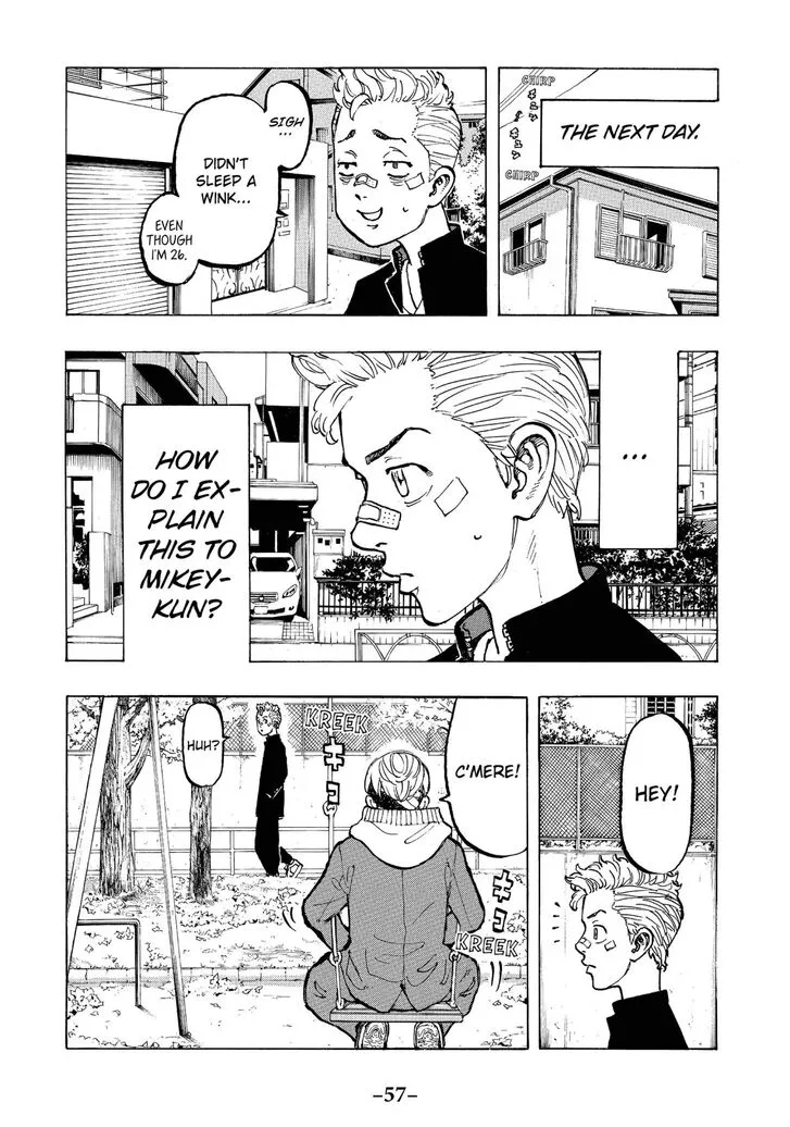 Tokyo Revengers Chapter 45 page 15 - 