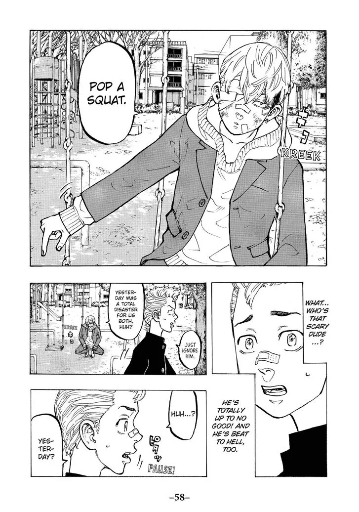 Tokyo Revengers Chapter 45 page 16 - 