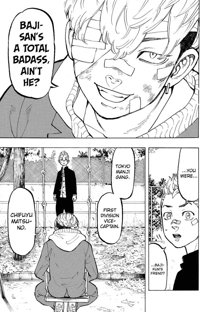 Tokyo Revengers Chapter 45 page 17 - 