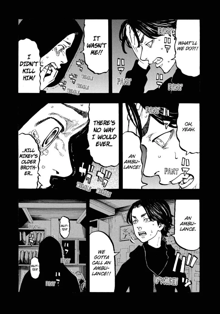 Tokyo Revengers Chapter 45 page 3 - 