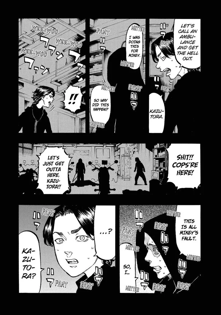 Tokyo Revengers Chapter 45 page 4 - 