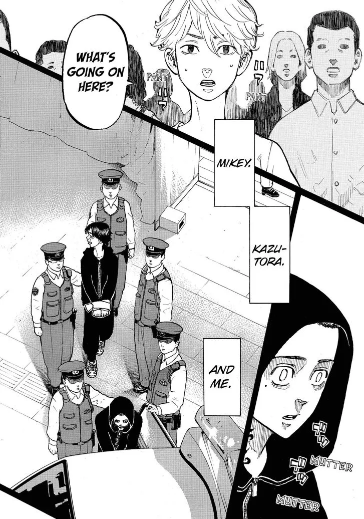 Tokyo Revengers Chapter 45 page 8 - 