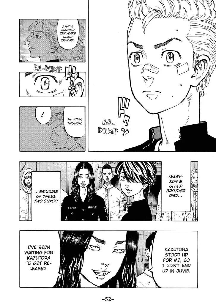 Tokyo Revengers Chapter 45 page 10 - 