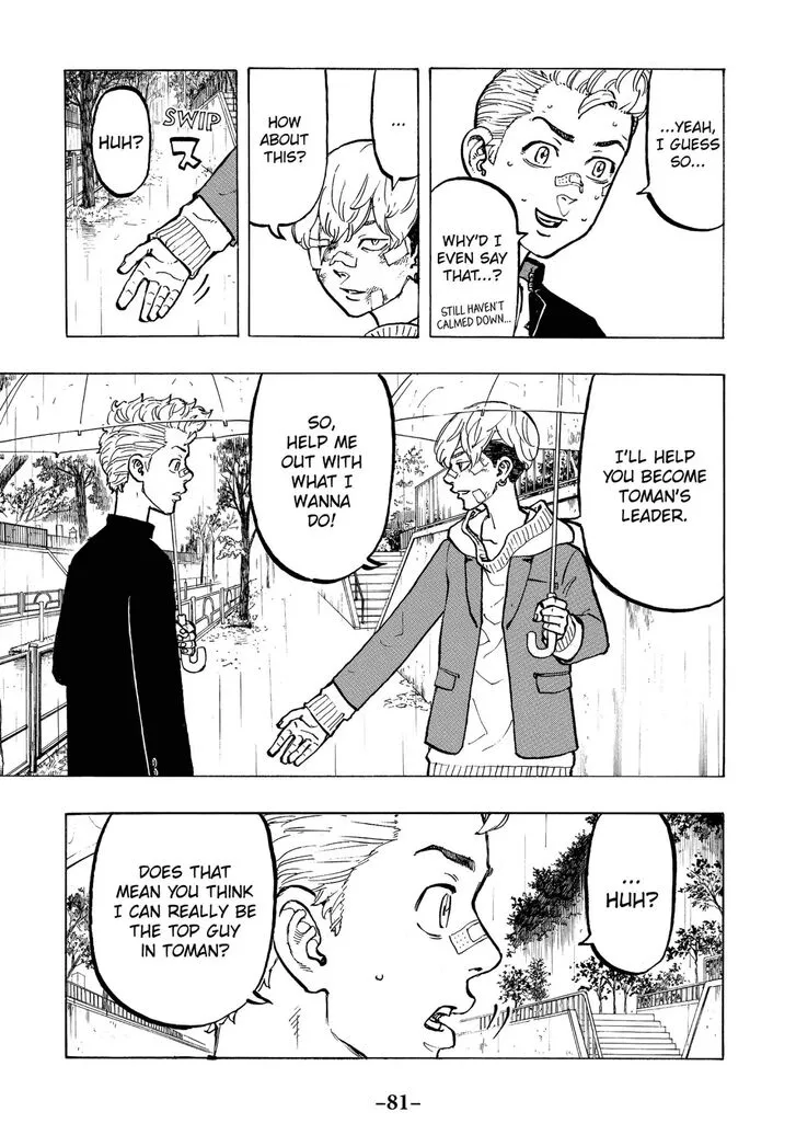 Tokyo Revengers Chapter 46 page 17 - 