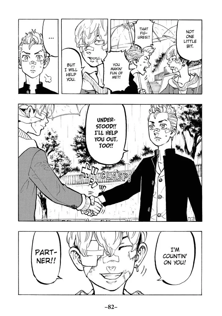 Tokyo Revengers Chapter 46 page 18 - 