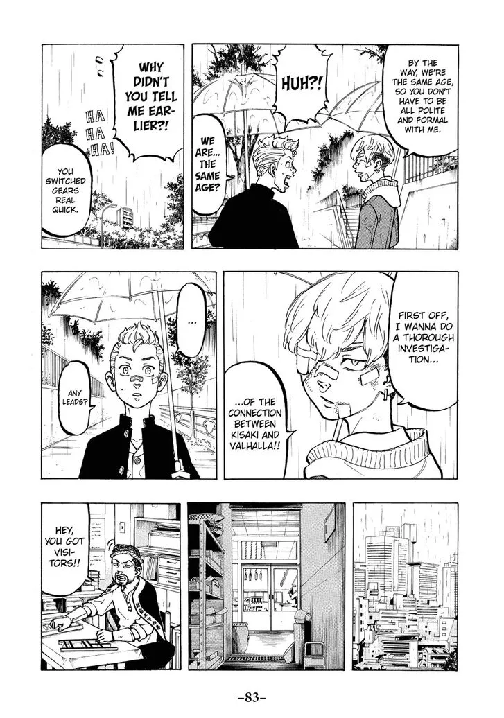 Tokyo Revengers Chapter 46 page 19 - 