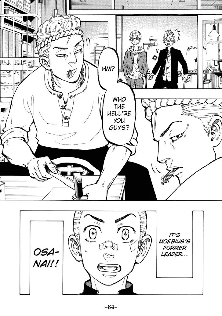Tokyo Revengers Chapter 46 page 20 - 