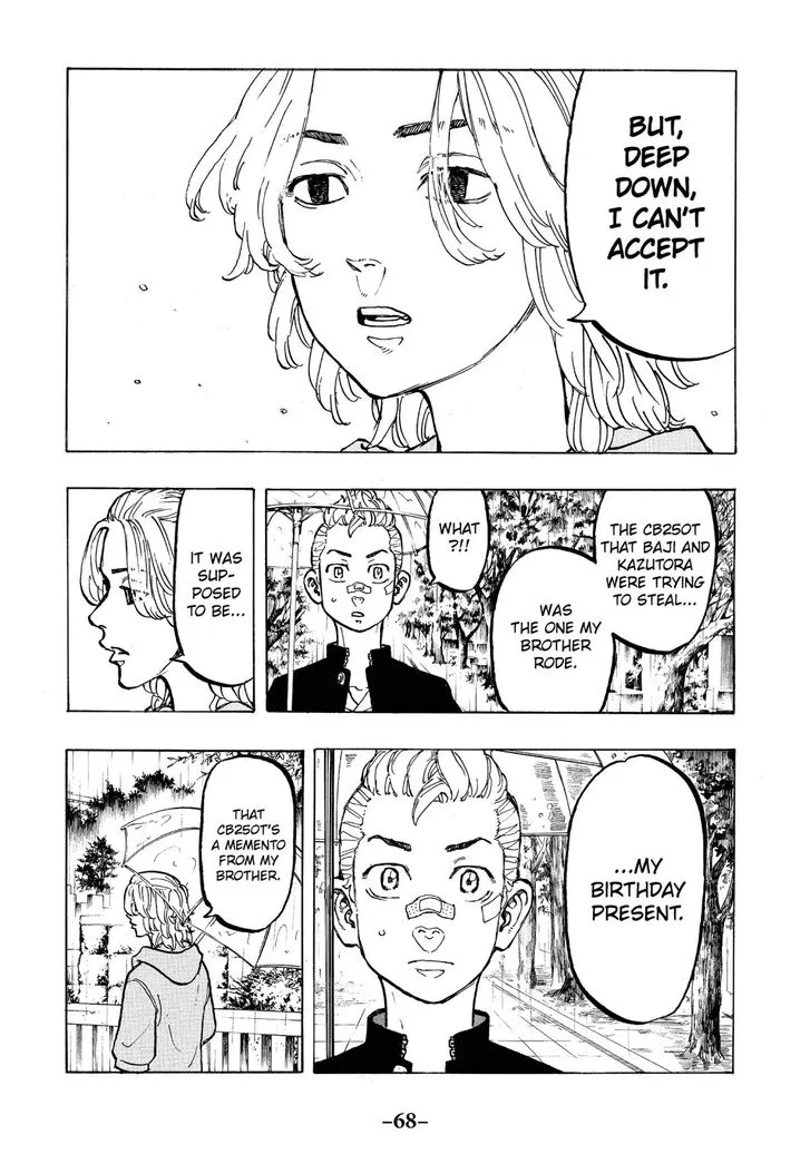 Tokyo Revengers Chapter 46 page 4 - 